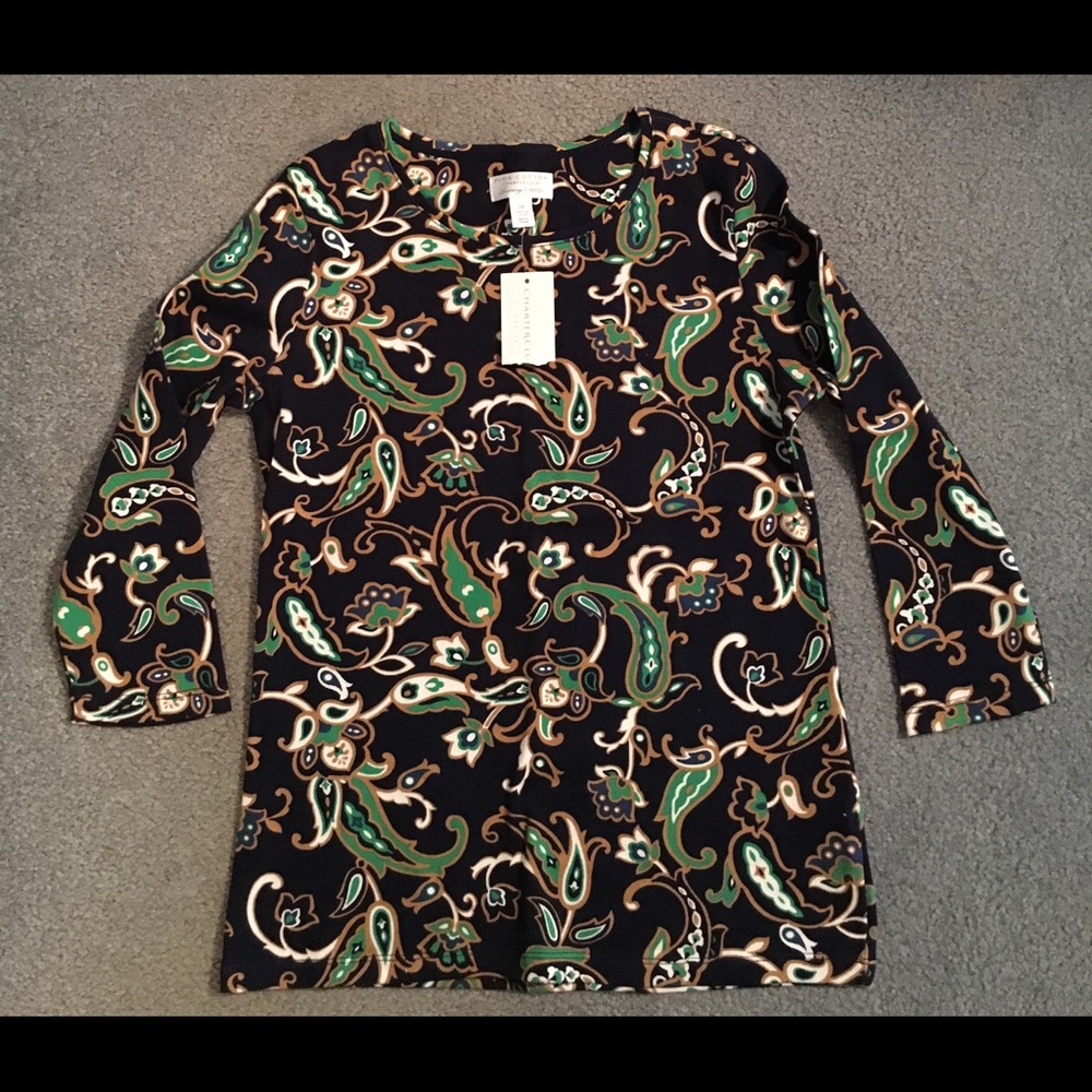 Charter club luxury shirt.